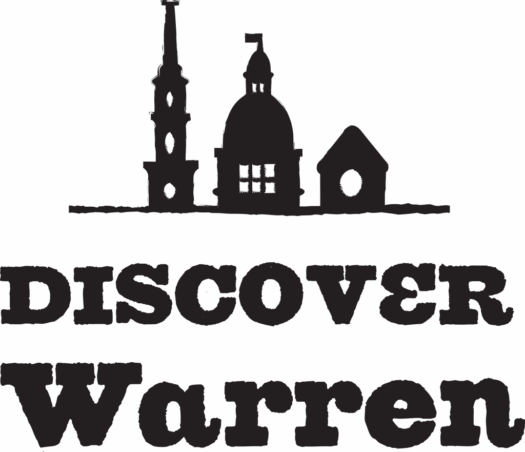 Discover Warren logo