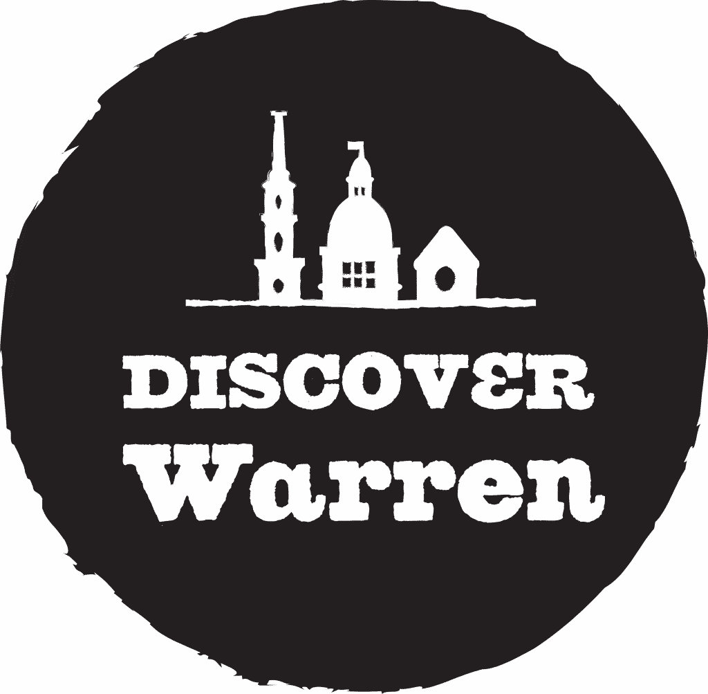 Discover Warren logo circle