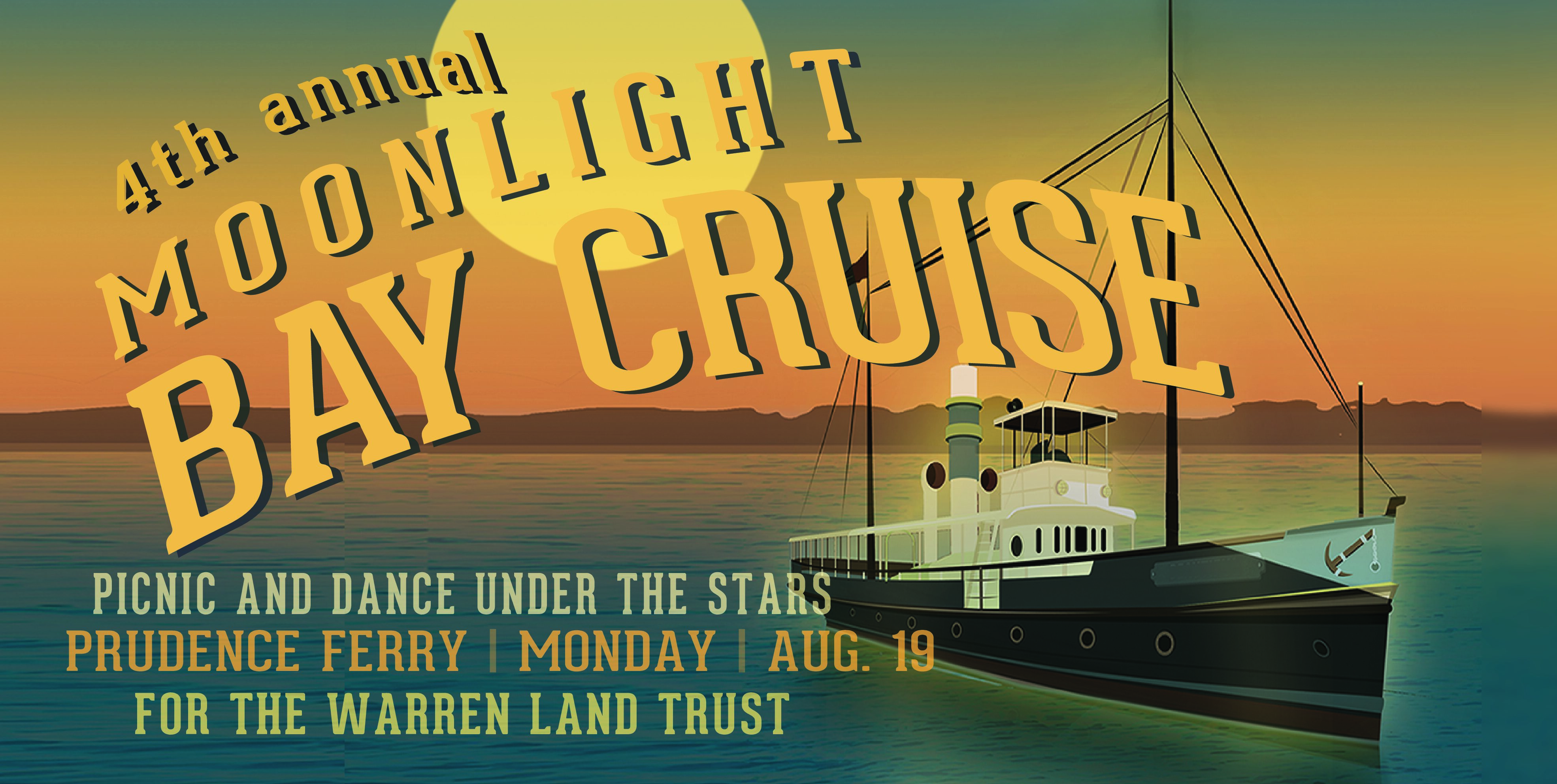 Moonlight Cruise on Narragansetts Bay - Discover Warren